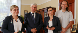 Wręczenie odznak honorowych "Za Zasługi dla Turystyki"