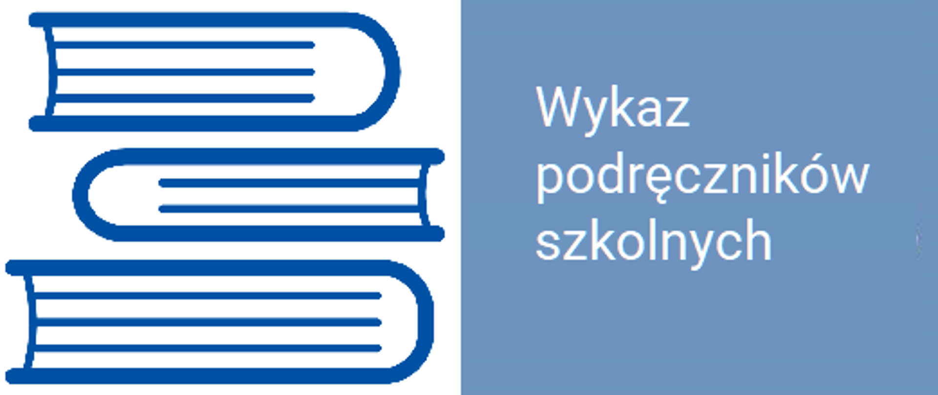 wykaz podręczników