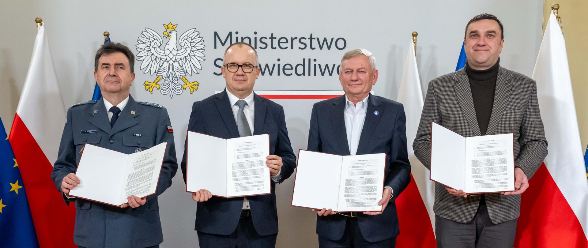 Porozumienie z przedstawicielami związków zawodowych Służby Więziennej