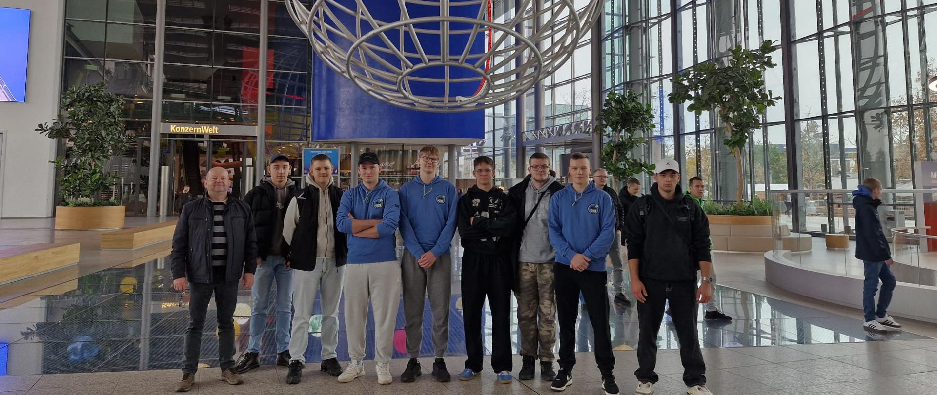 Wycieczka do Niemiec ZSCKR w Dobrocinie Dobrocin