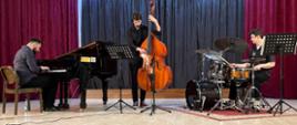 Jazz concert of JAH Trio in Shkodra