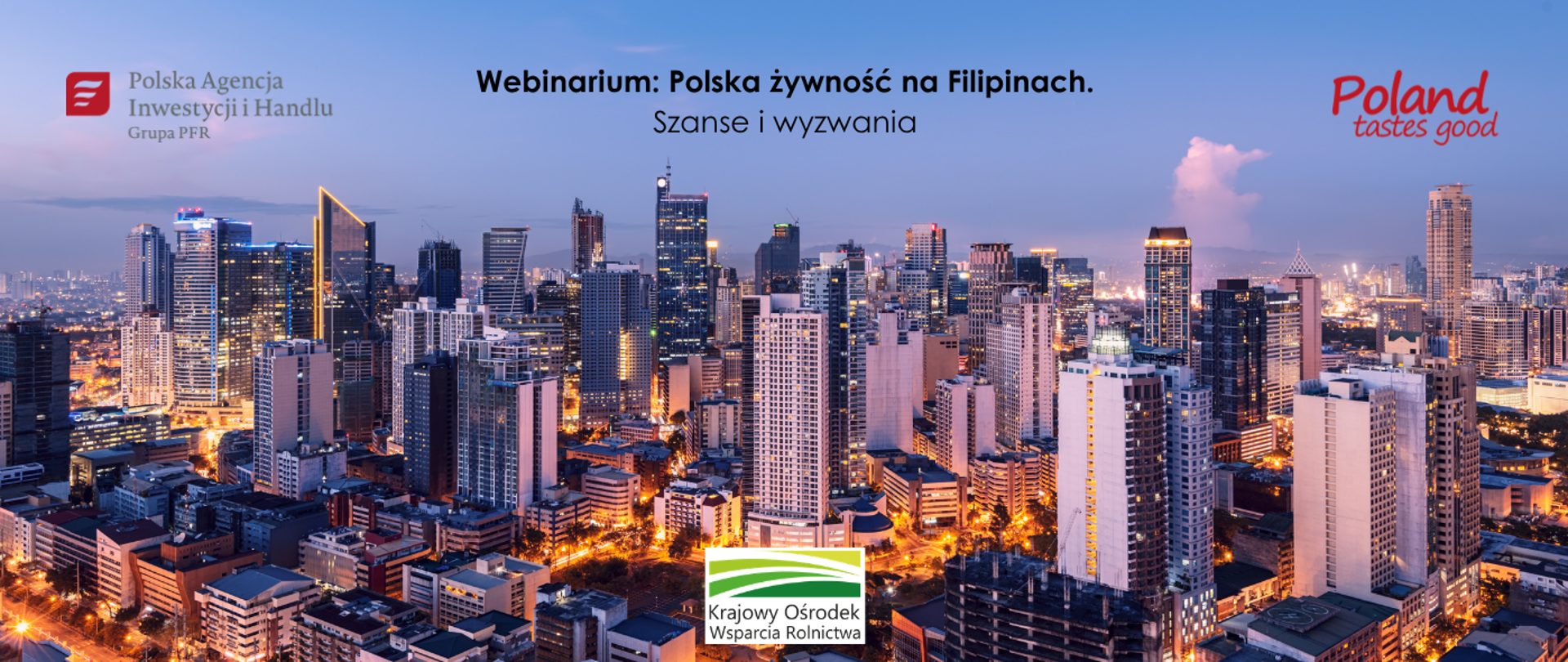 Infografika z zaproszeniem na webinarium