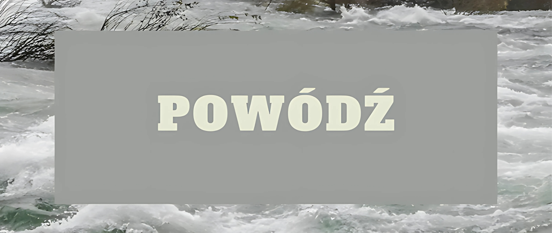 Powódź