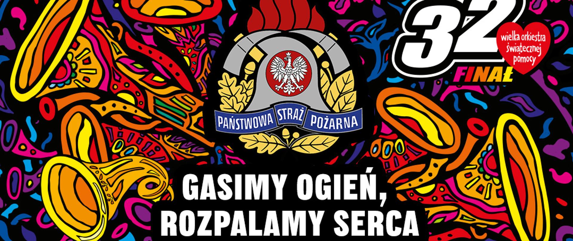 GASIMY OGIEŃ ROZPALAMY SERCA