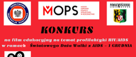 konkursu na film edukacyjny na temat profilaktyki HIV/AIDS
Pt: „Krótki Film o HIV”
