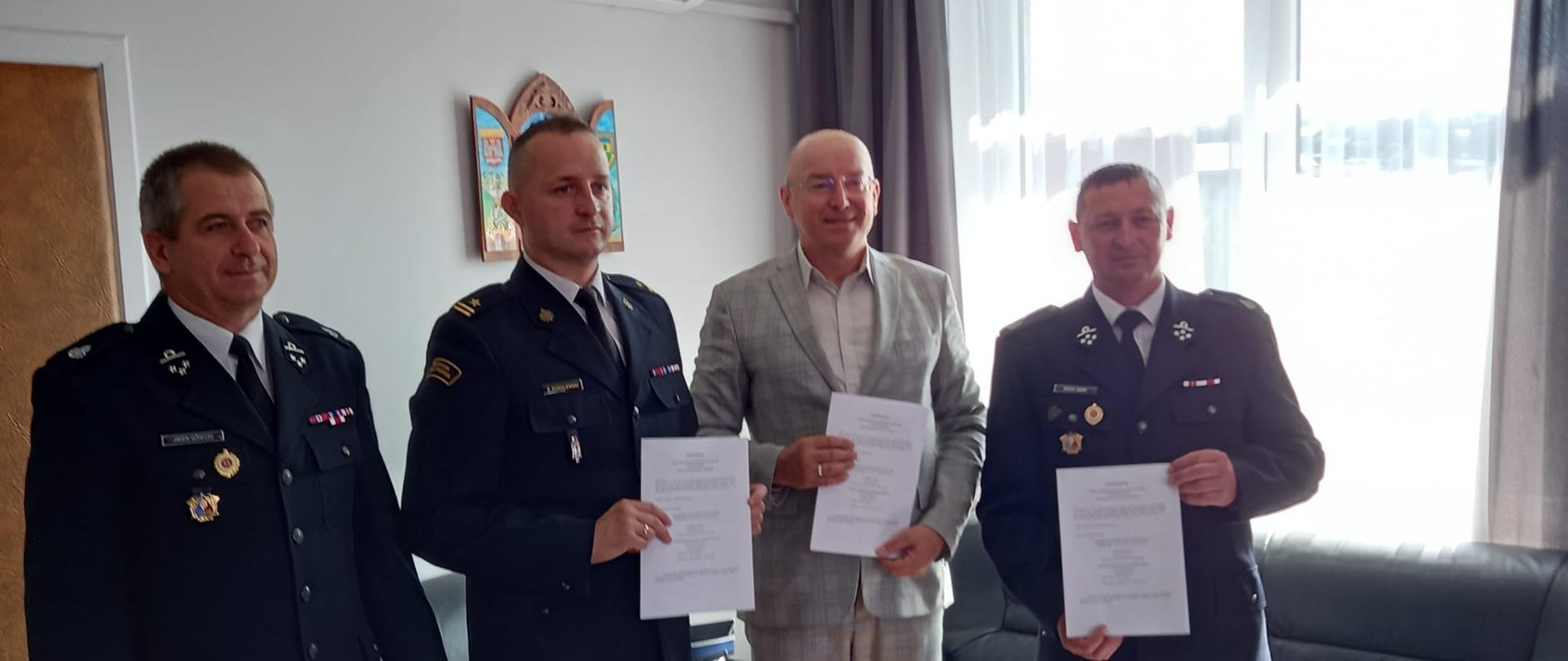 Porozumienia dotyczące włączenia OSP Sromowce Wyżne do KSRG