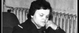 śp. mł. ogn. w st. spocz. Teresa Łukaszyk