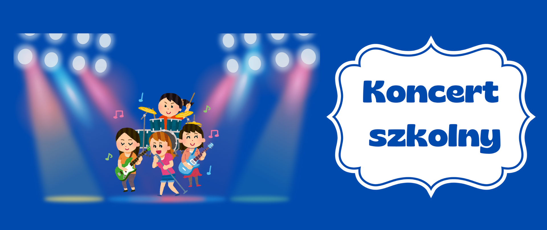 koncert szkolny