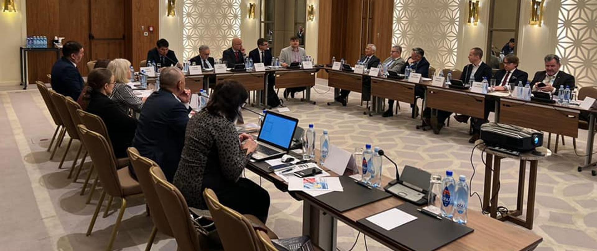 POLSKO-KAZACHSTAŃSKA KONFERENCJA NAUKOWA
„HISTORIA, KTÓRA NAS ŁĄCZY”