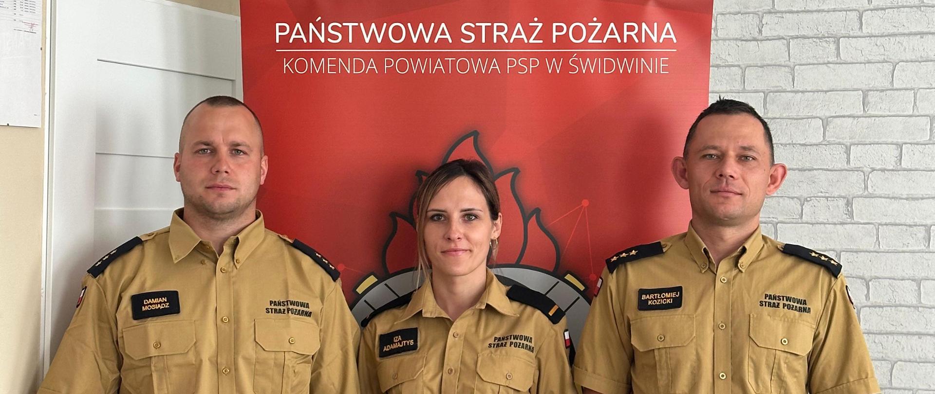 Ukończenie kursu dyspozytorów stanowisk kierowania.