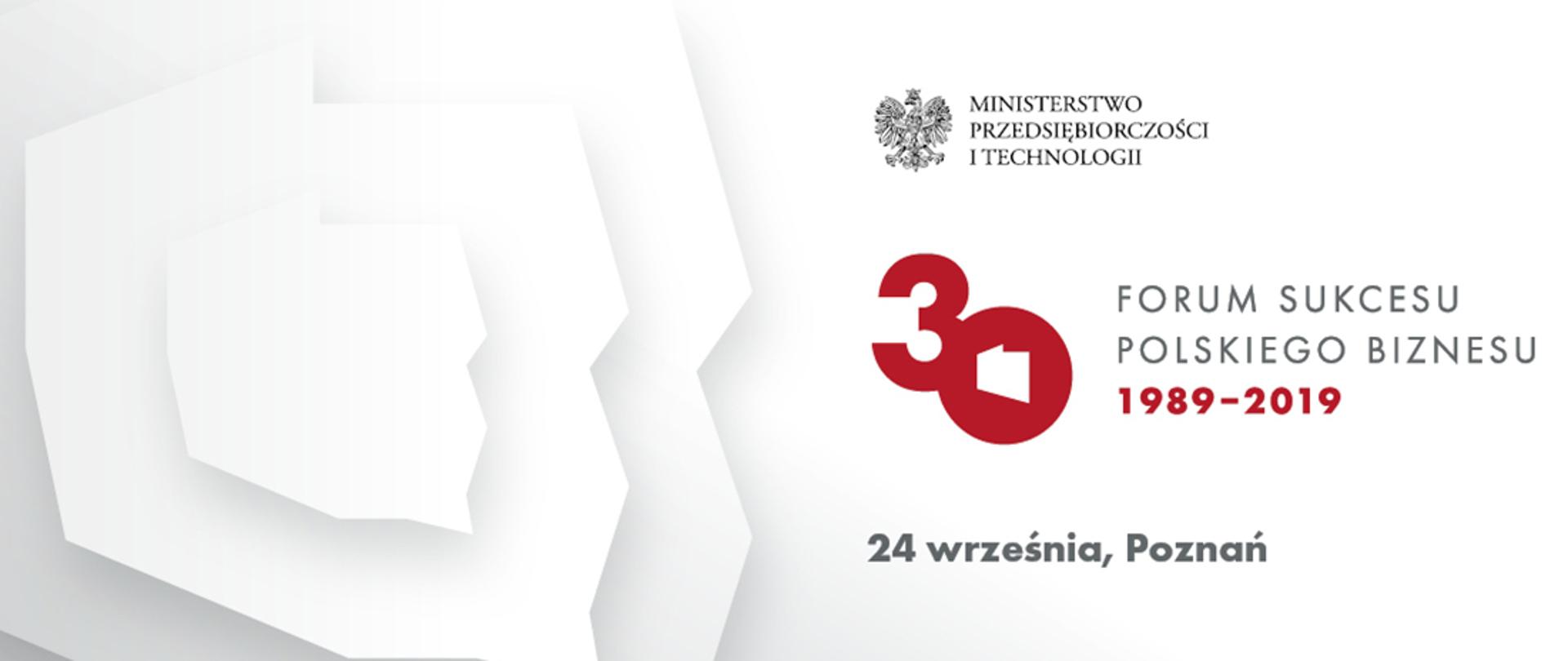 Infogarfika z logo i zapowiedzią forum 