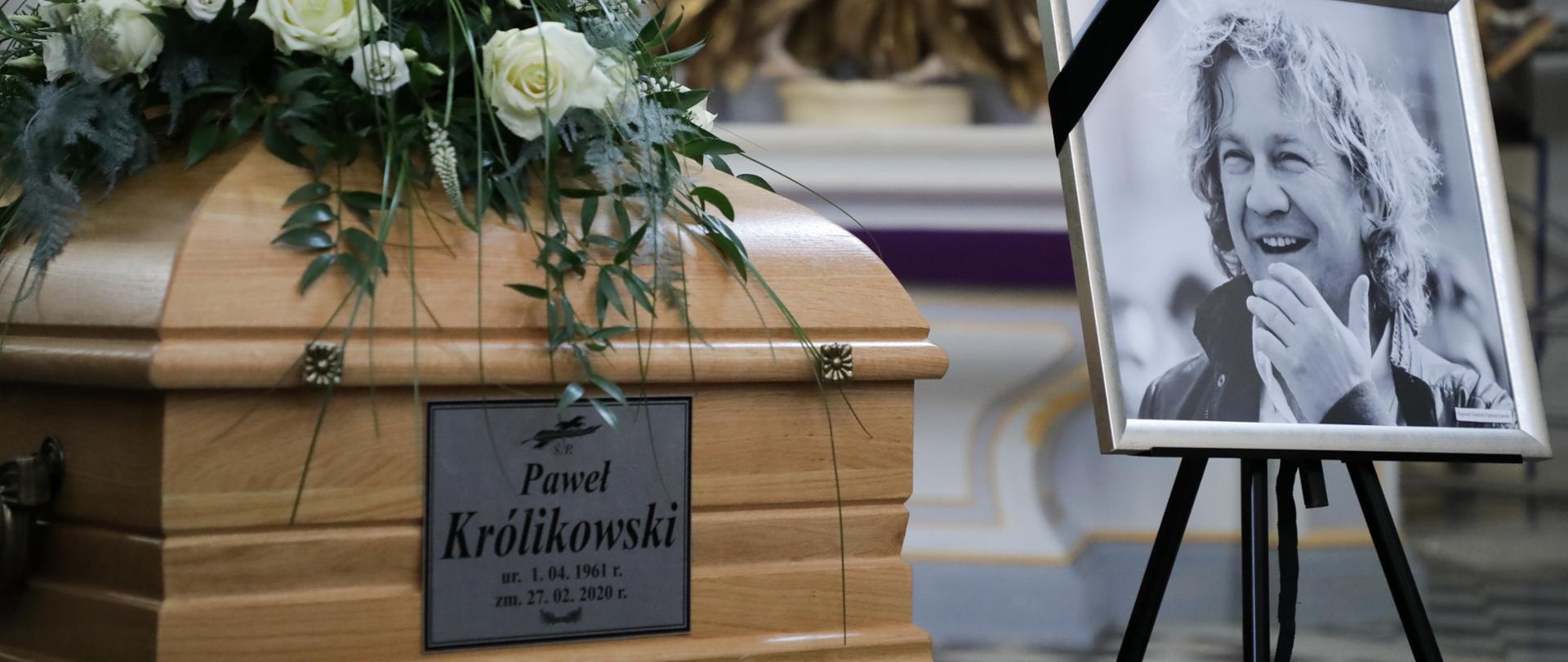 Pożegnanie Pawła Królikowskiego , fot. Danuta Matloch