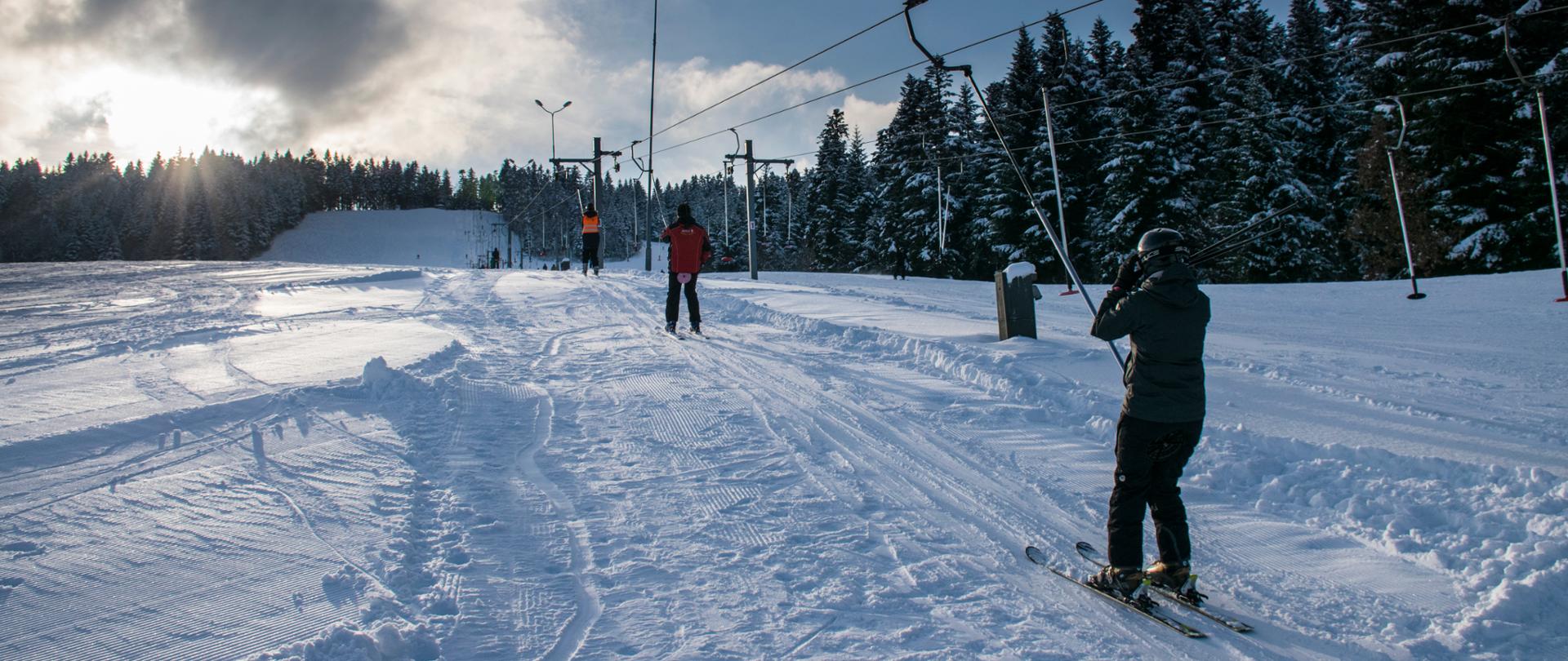 Stok narciarski Lesko Summer and Ski