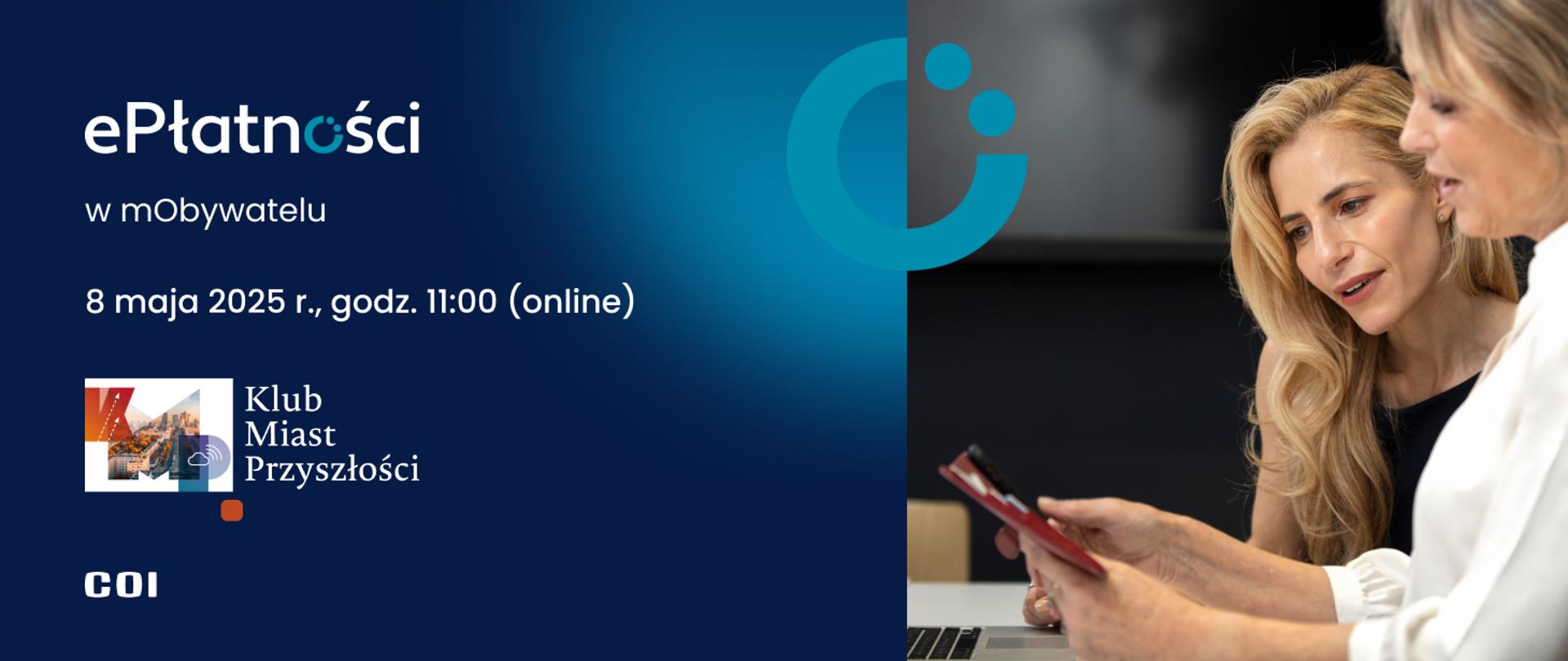 Klub Miast Przyszłości webinar 