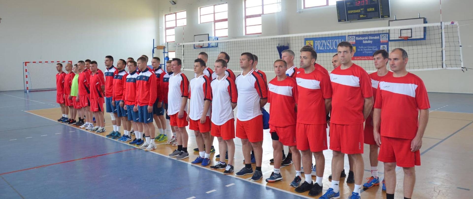 Eliminacje Strefowe do Mistrzostw Województwa Mazowieckiego Strażaków w Piłce Siatkowej
