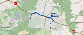 Ogłoszono przetarg na rozbudowę DK94 przez Olkusz