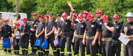 Gminne zawody sportowo-pożarnicze w Rębkowie