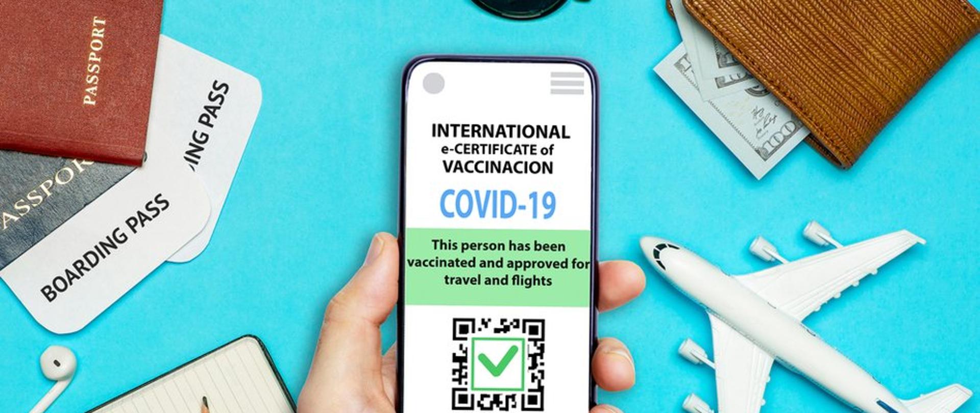 Unijne certyfikaty COVID