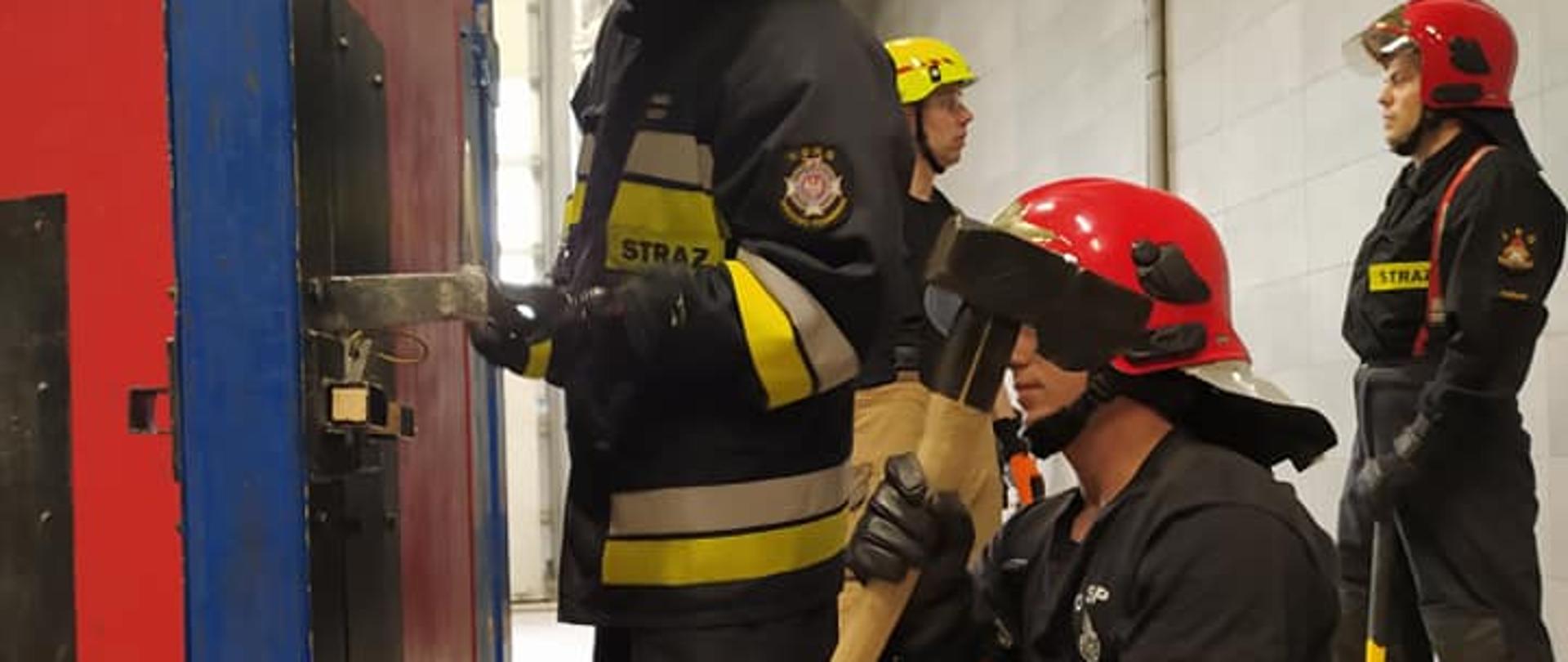 Szkolenia z zakresu siłowego otwierania