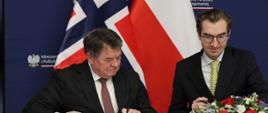 Podpisanie umowy na realizację Programu „Sprawy Wewnętrzne” w ramach IV edycji Funduszy Norweskich