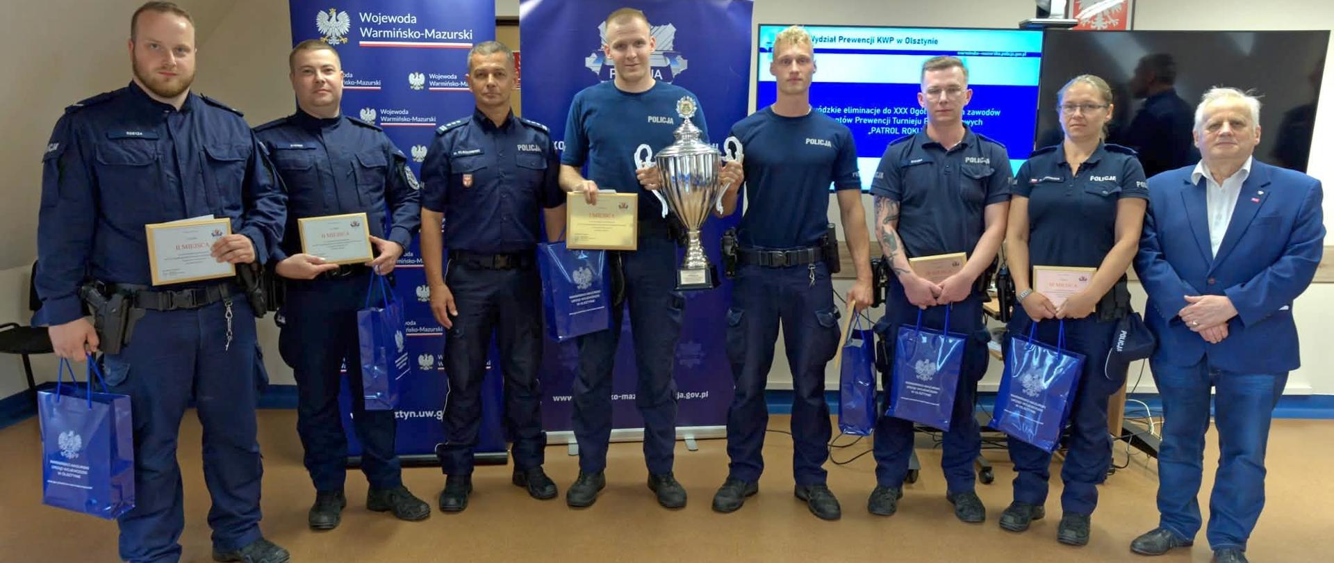 Eliminacje wojewódzkie do „Patrolu Roku 2026”