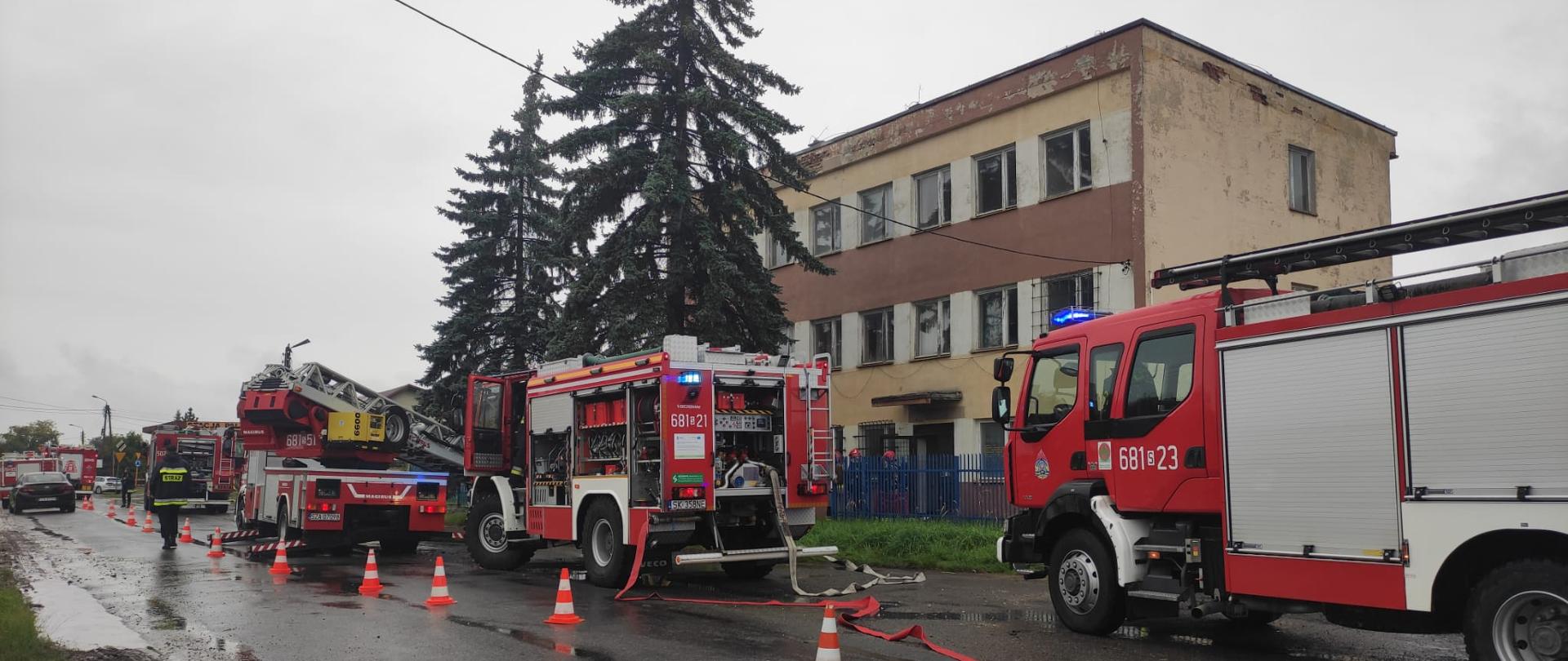 Ćwiczenia powiatowe 2021