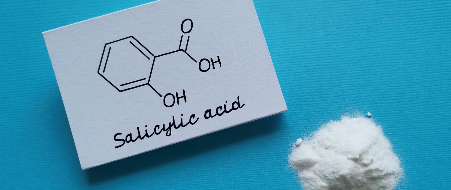 Zakaz stosowania salicylanu metylu