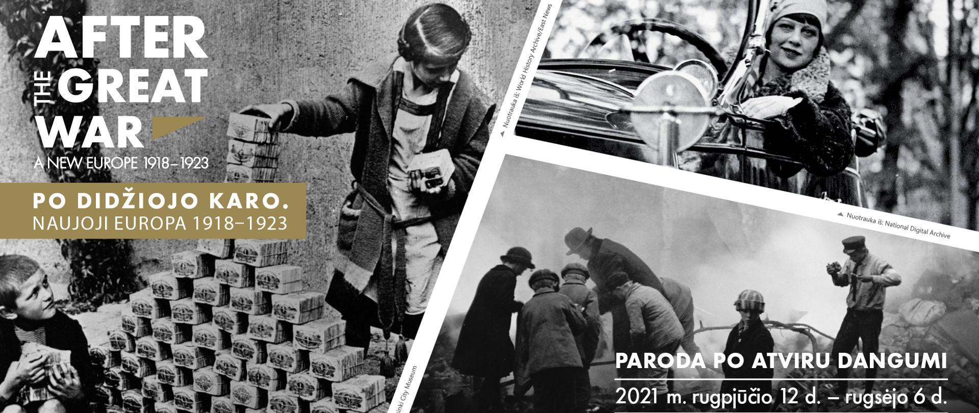 Po Didžiojo karo. Naujoji Europa 1918–1923 