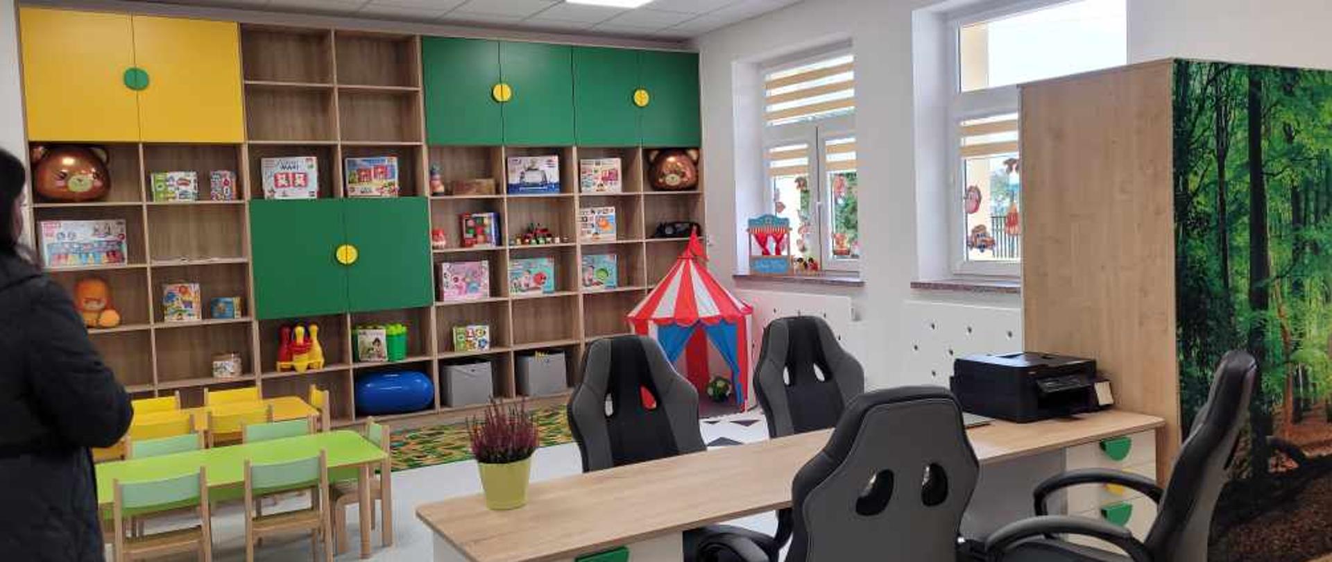 Uroczyste otwarcie żłobka samorządowego w Nowej Wsi. Foto: Urząd Gminy Olszewo-Borki.