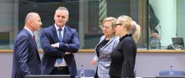 Minister Anna Moskwa na nadzwyczajnym posiedzeniu Rady Unii Europejskiej ds. Energii