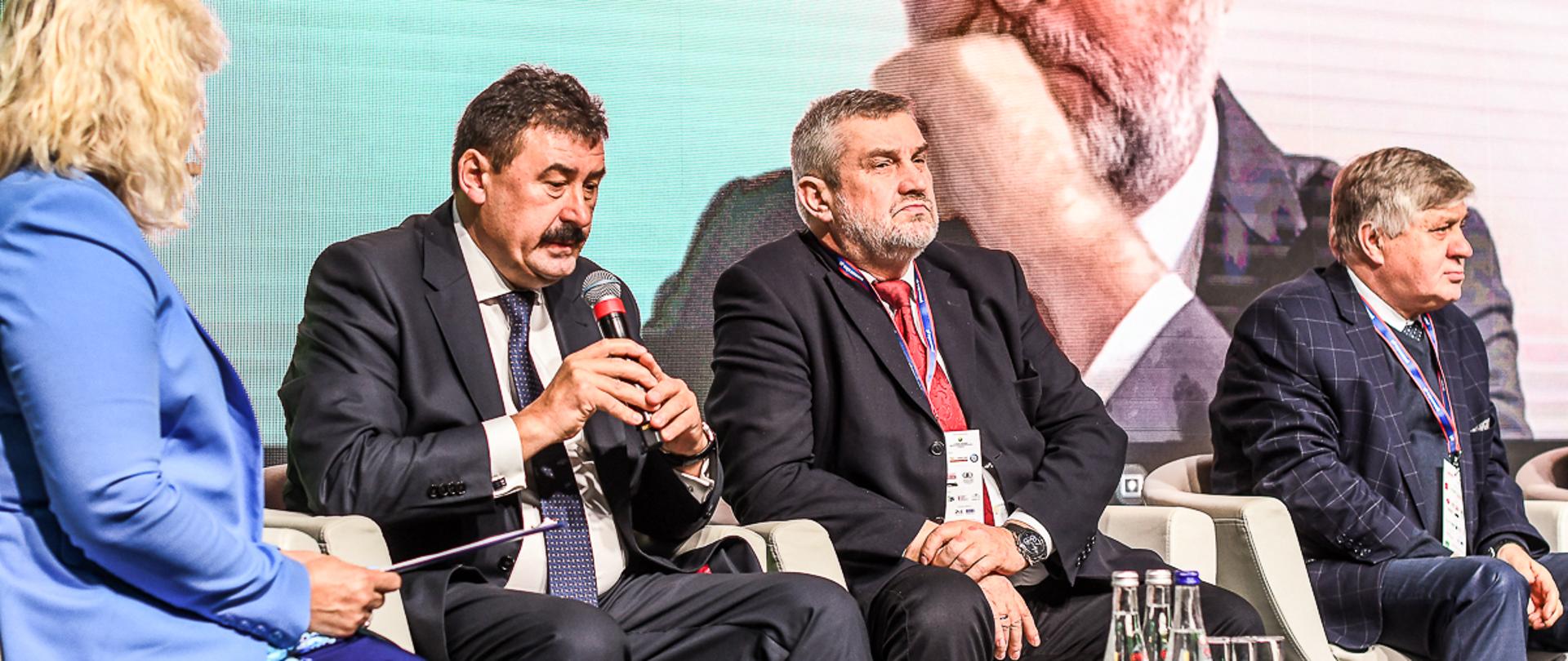 Debata podczas 9 edycji Forum Rolniczego Gazety Pomorskiej w Żninie (fot. Polska Press)