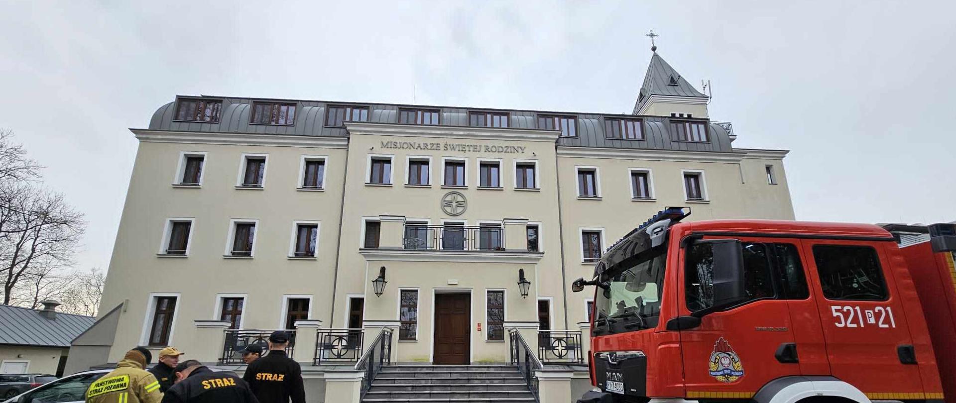 
Rozpoznanie operacyjne Domu Rekolekcyjnego Misjonarzy Świętej Rodziny w Bąblinie
