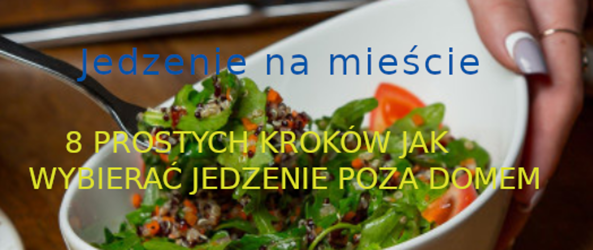 Jedzenie na mieście