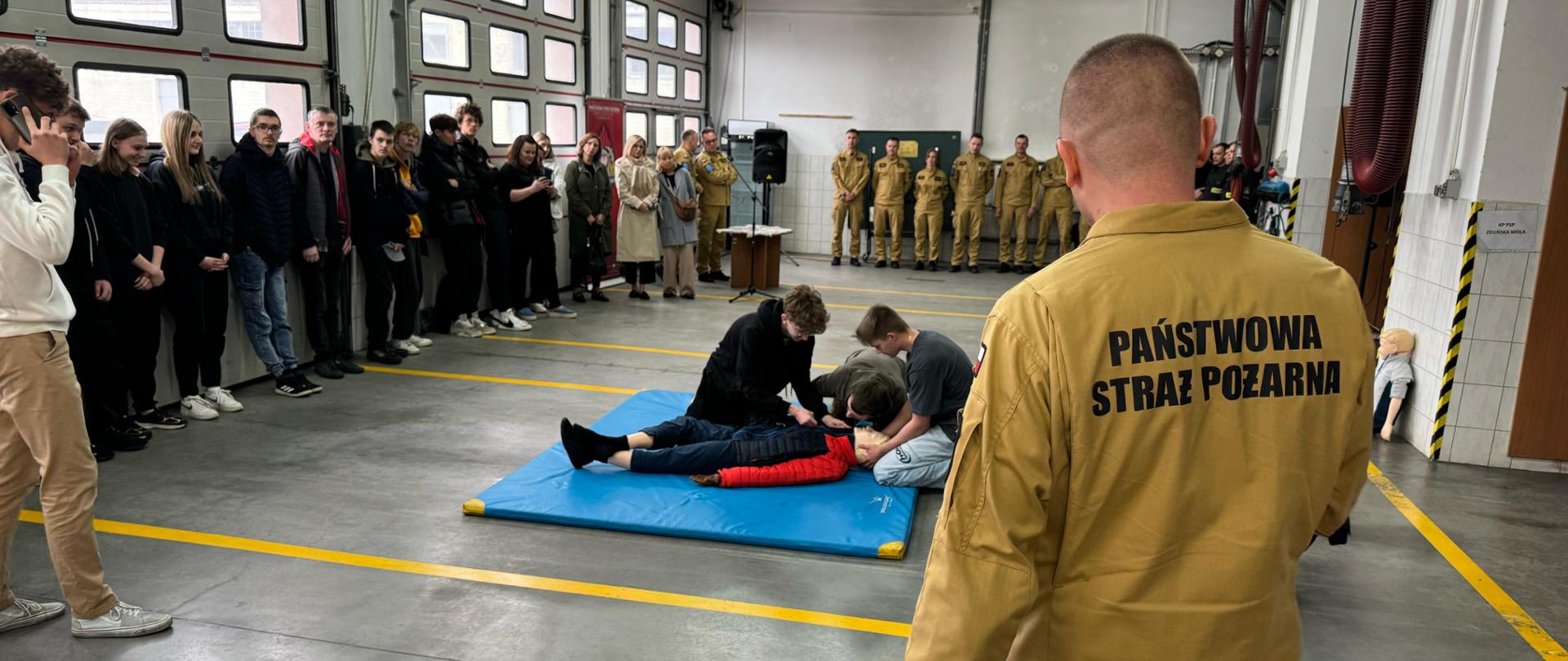 Finał XIV edycji projektu "Młodzież i pierwsza pomoc"