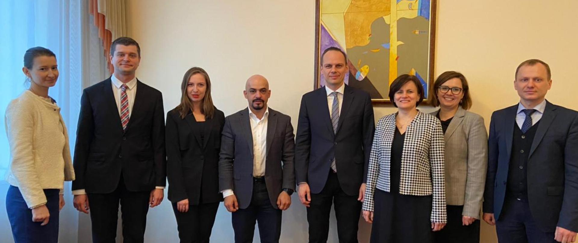 Spotkanie wiceministrów infrastruktury Polski i Ukrainy