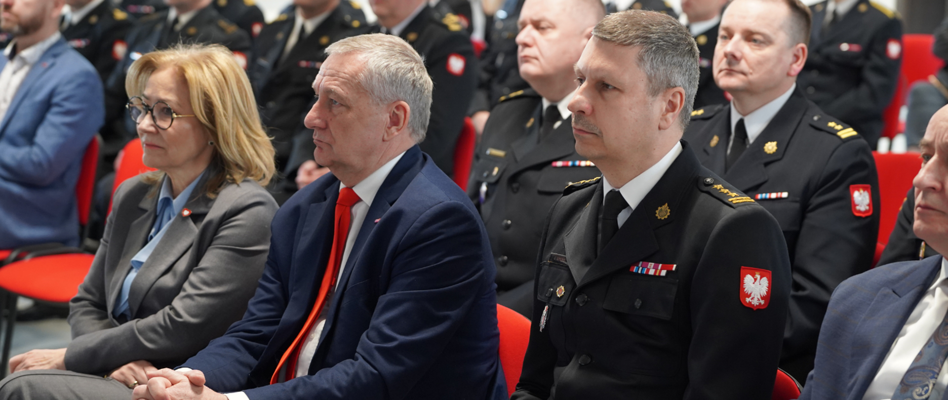 Odprawa roczna kadry kierowniczej PSP woj. wielkopolskiego podsumowująca 2024 rok