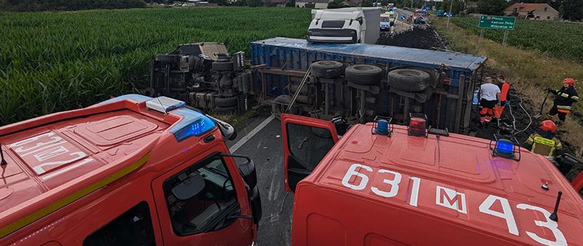 Tragiczny wypadek drogowy w Kamionie