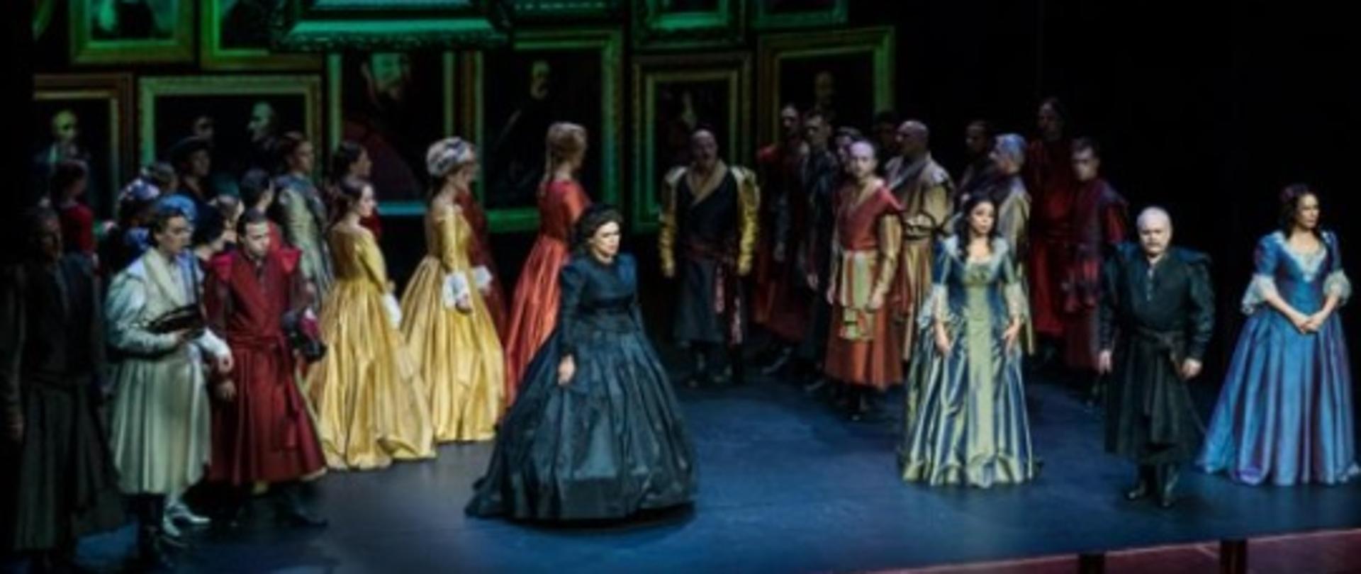 Straszny Dwór S. Moniuszki w wykonaniu Polskiej Opery Królewskiej zaprezentowany podczas Dni Opery w Parnawie
