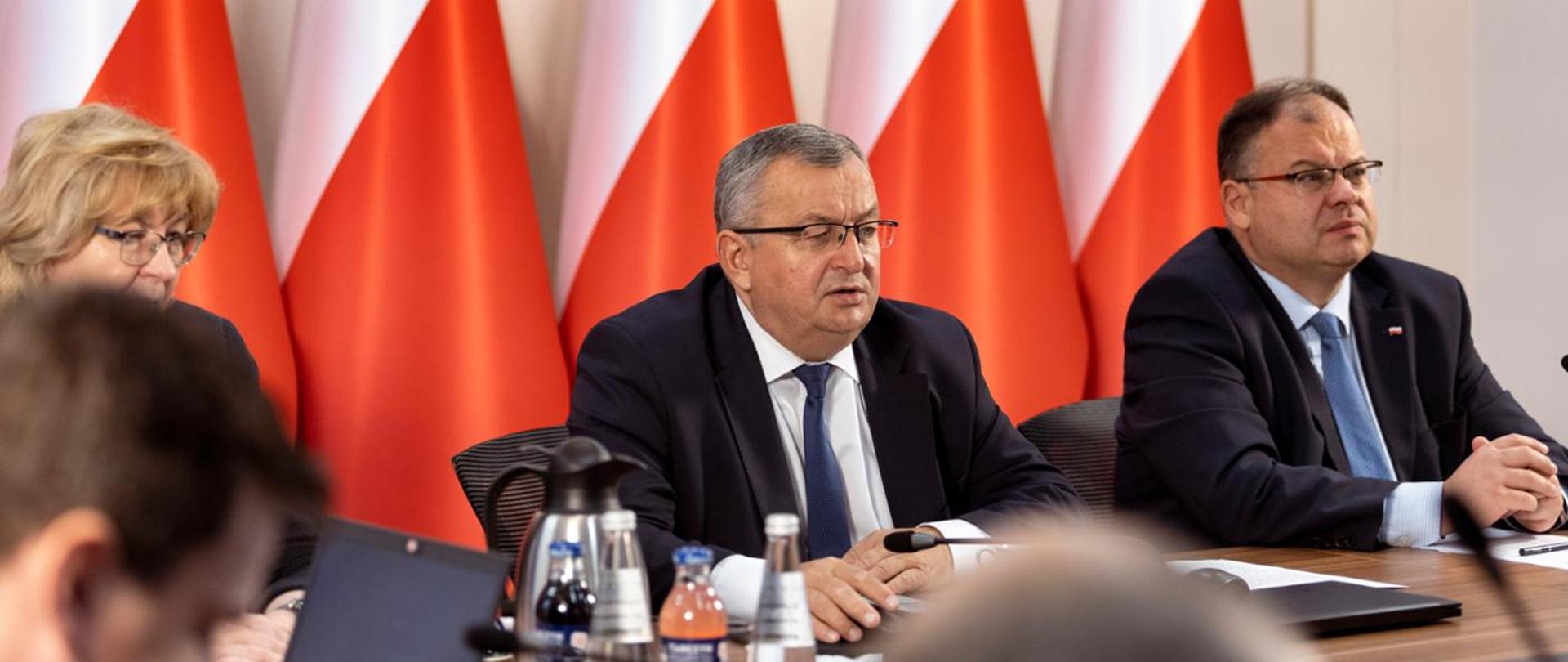 Udział w konferencji min. Andrzeja Adamczyka - 13.10.2021.