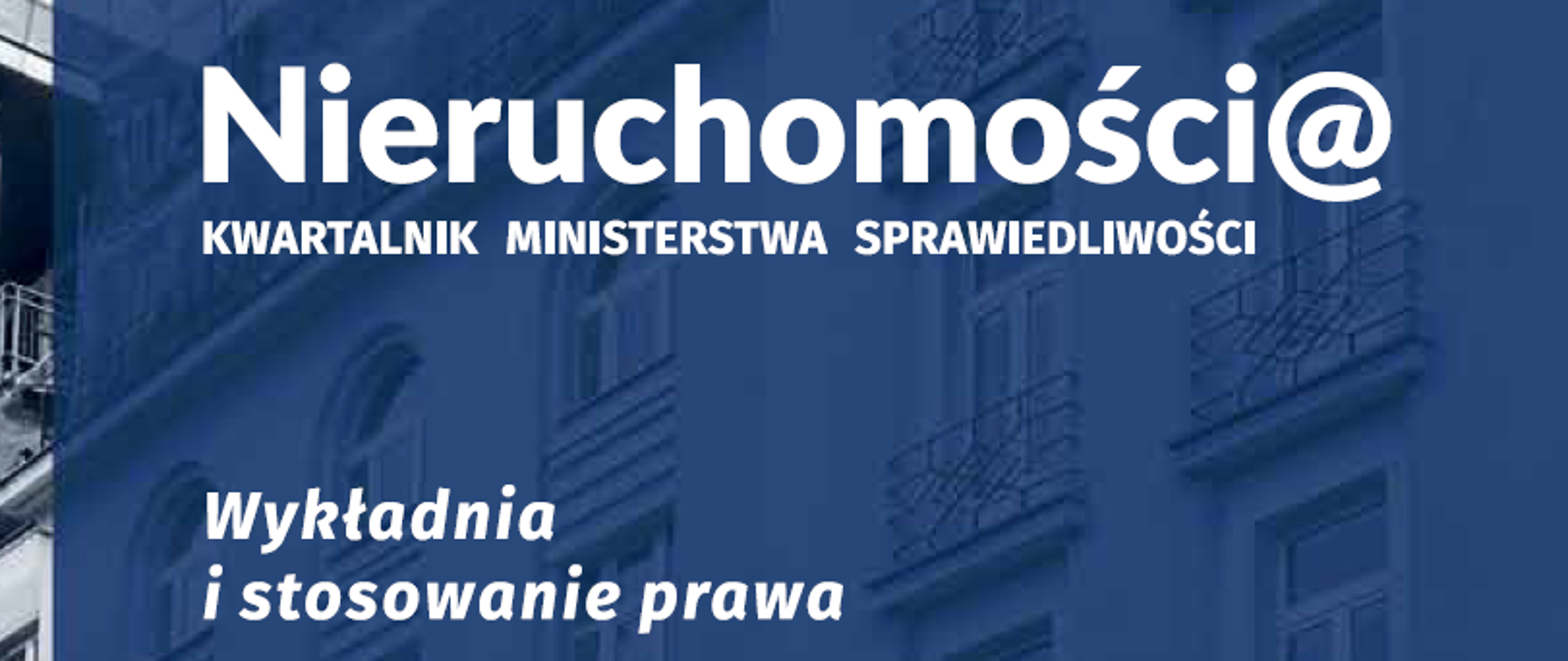 Pierwszy numer kwartalnika naukowego „Nieruchomości@”!