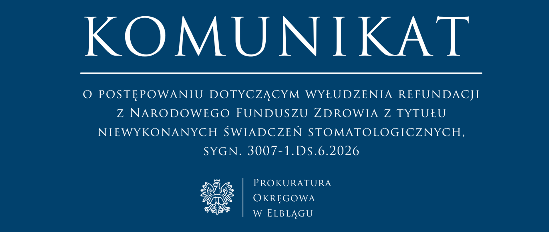 Komunikat