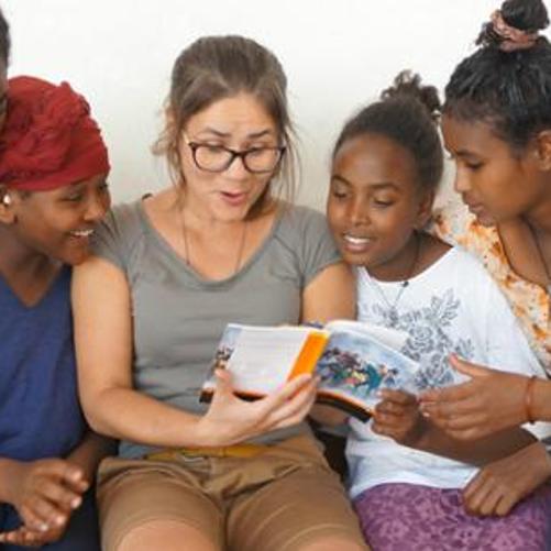 Voluntary work as educators in Zway in Ethiopia
