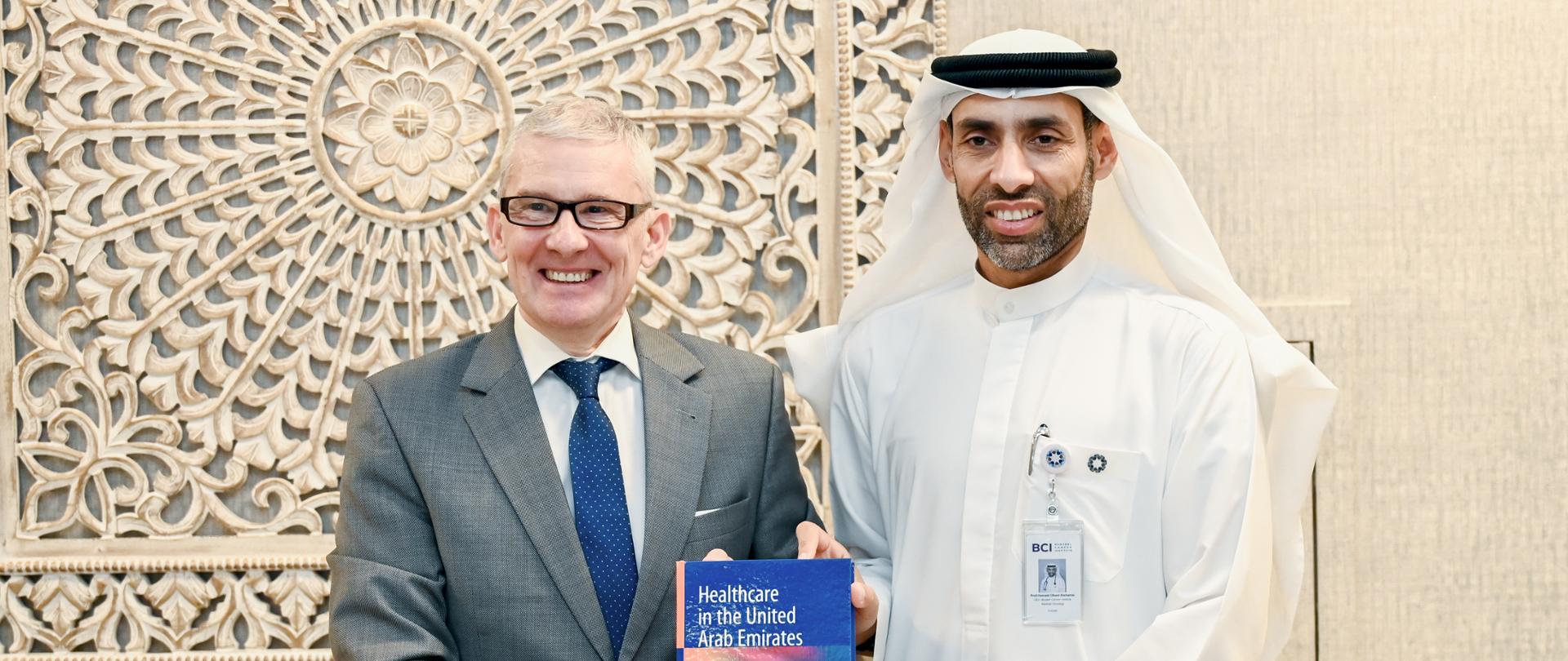 Polsko-Emiracka współpraca w medycynie - spotkanie z prof. Humaidem Al Shamsi