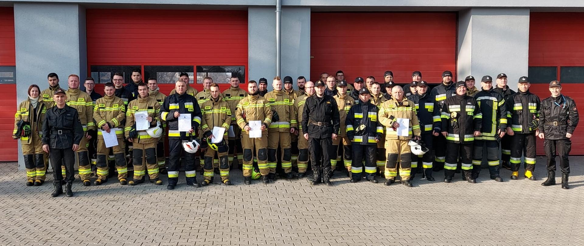 Egzamin kończący szkolenie podstawowe OSP