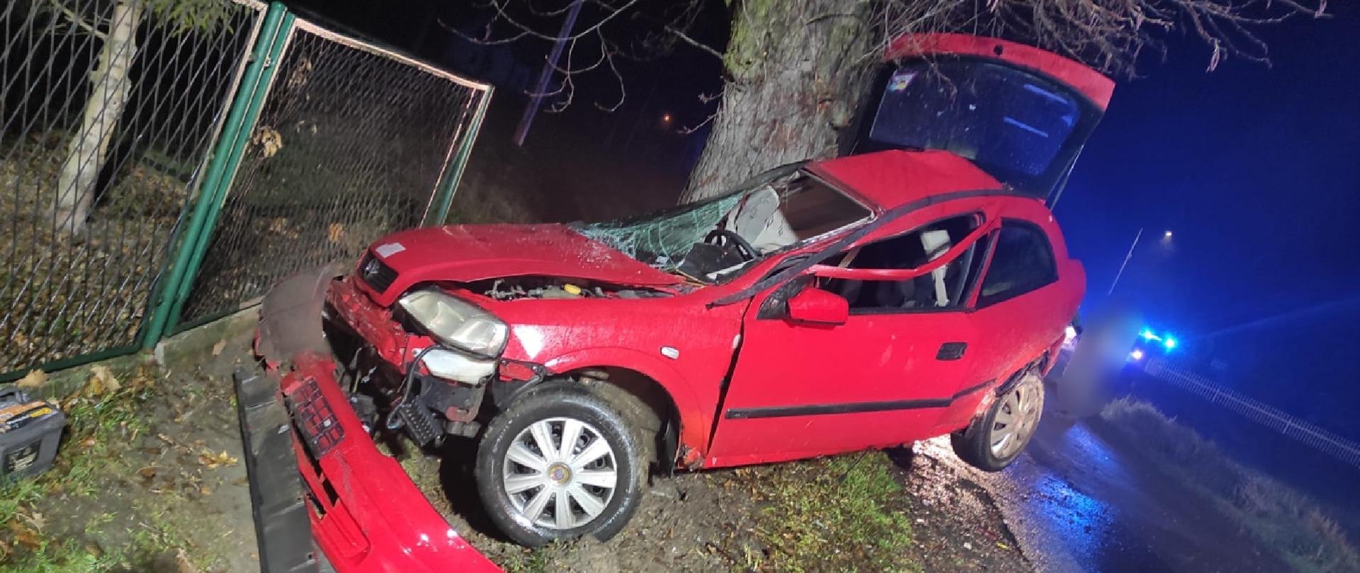 Tragiczny wypadek na terenie gminy Chybie