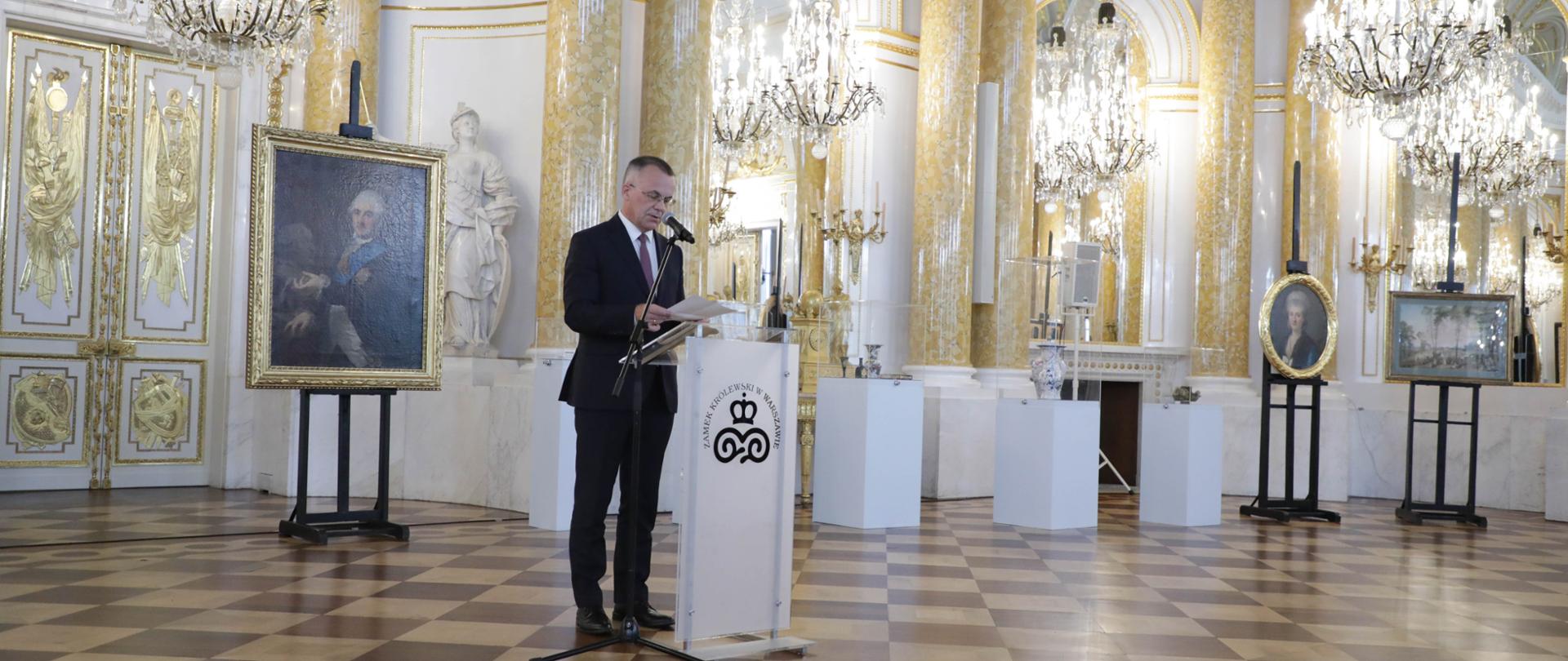 Zamek Królewski w Warszawie otrzymał w darze cenne dzieła sztuki z kolekcji Fundacji im. Ciechanowieckich, fot. Jan Jechna