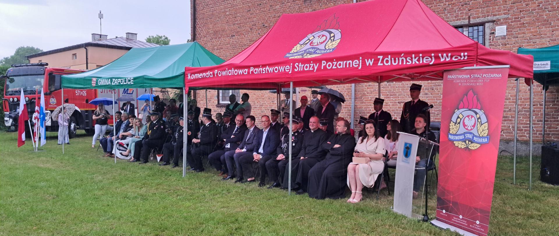 Powiatowy Dzień Strażaka w Rembieszowie 2024