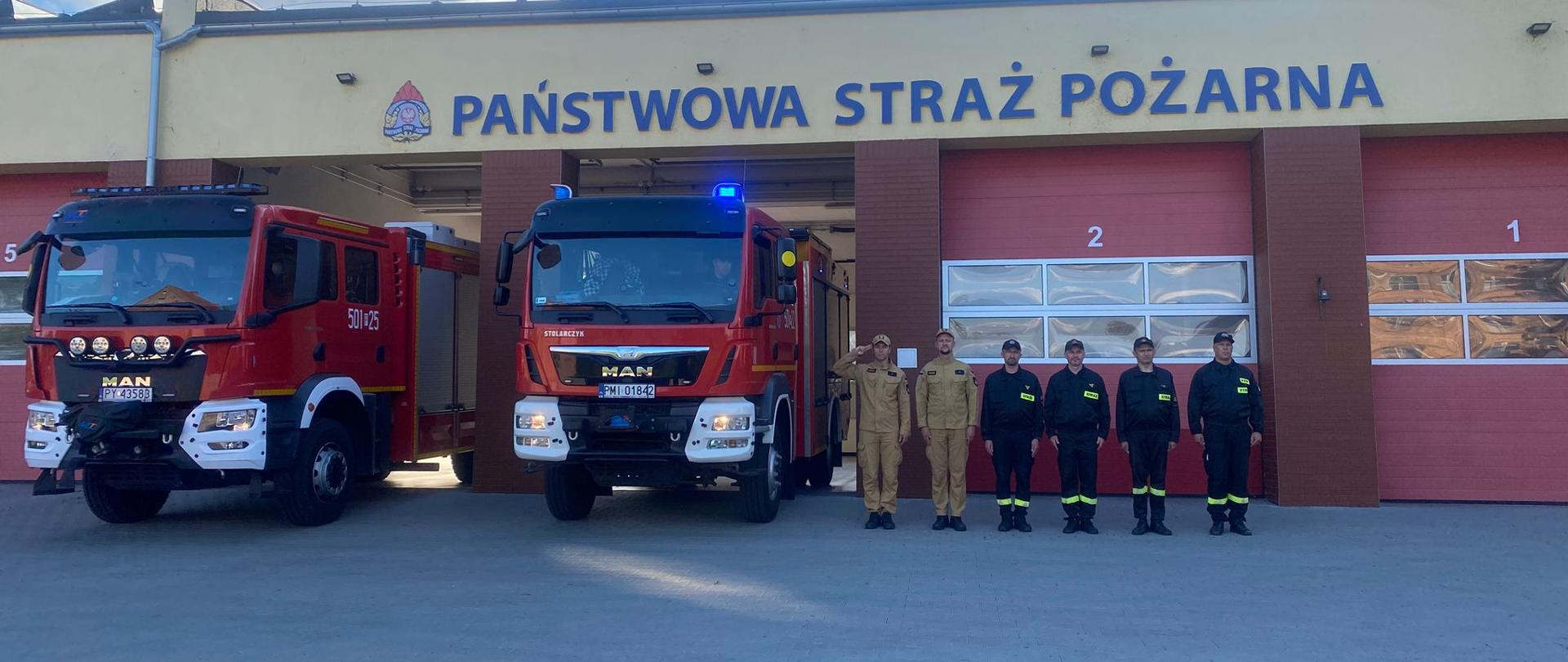 Hołd poległemu strażakowi OSP