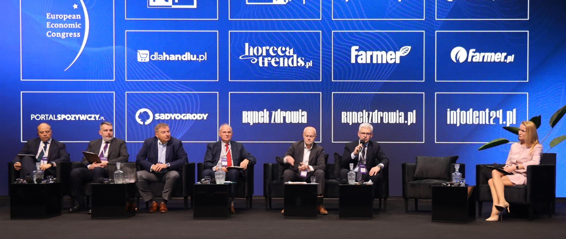 Wiceminister Ireneusz zyska podczas Europejskiego Kongresu Gospodarczego