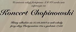Koncert Chopinowski